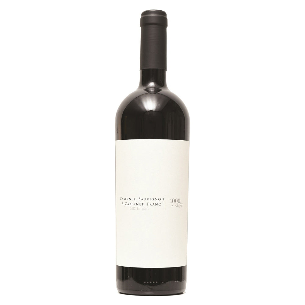 Cabernet Sauvignon & Cabernet Franc, 1000 de Chipuri, 750 ml SGR