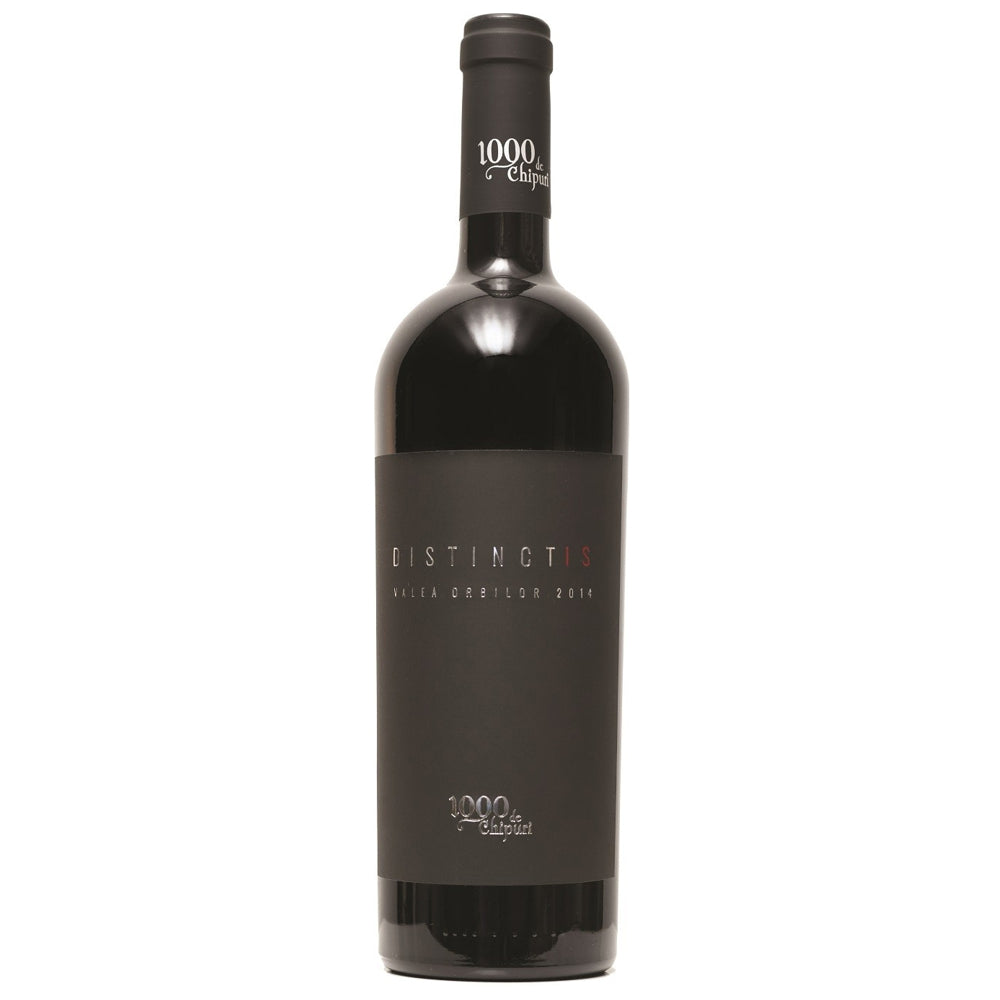 DISTINCTIS, Merlot & Cabernet Franc, 1000 de Chipuri, 750 ml SGR
