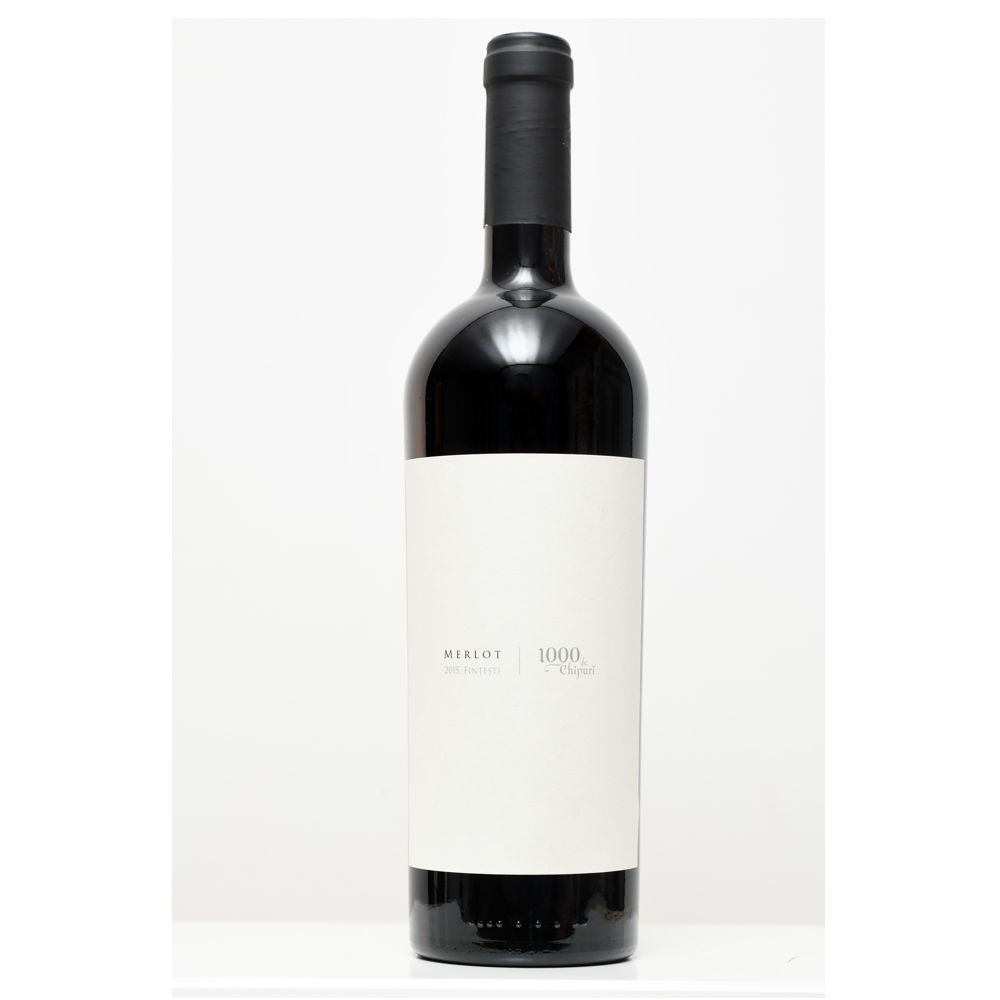 Merlot, 1000 de Chipuri, 750 ml SGR