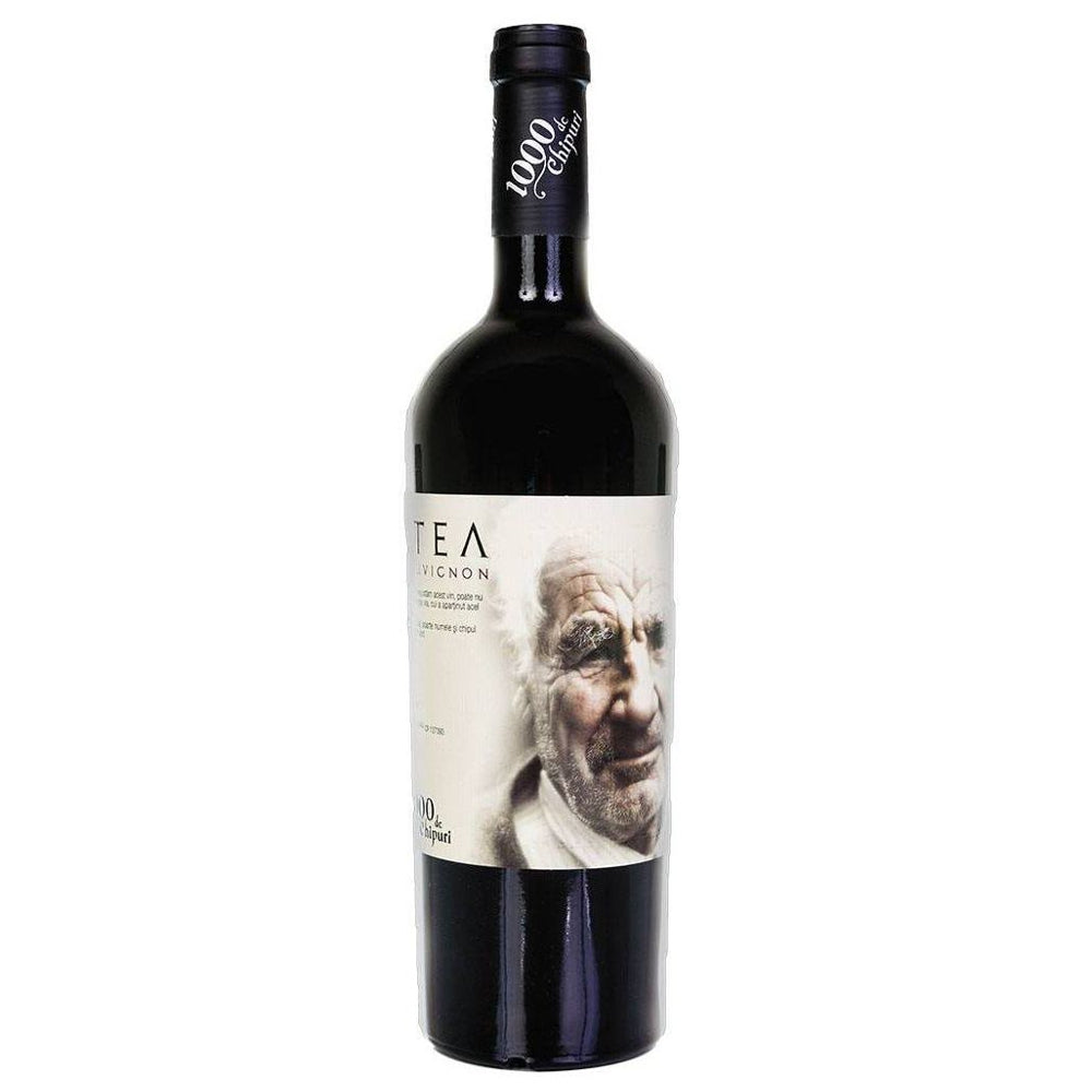 CANTEA, Cabernet Sauvignon, 1000 de Chipuri, 750 ml SGR