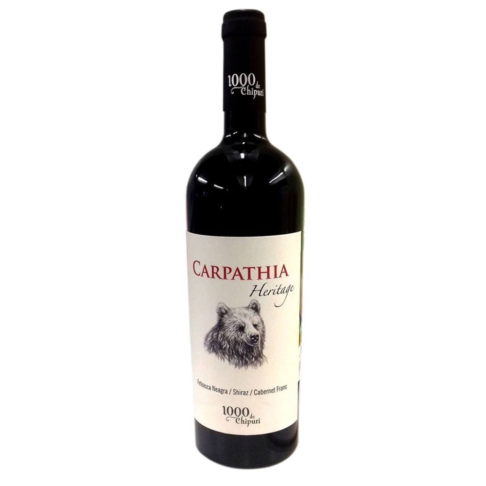 Carpathia Heritage, 1000 de Chipuri, 750 ml SGR