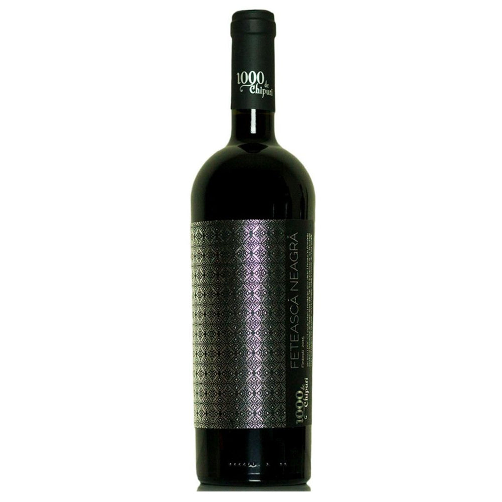 IE de Fintesti, Feteasca Neagra, 1000 de Chipuri, 750 ml SGR
