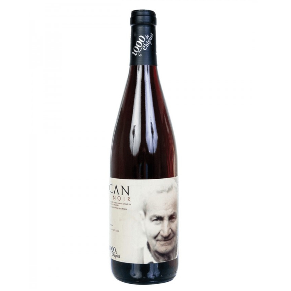 LUSCAN, Pinot Noir, 1000 de Chipuri, 750 ml SGR