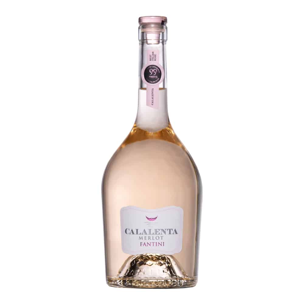 CALALENTA, Merlot Rose, FANTINI, 750 ml SGR