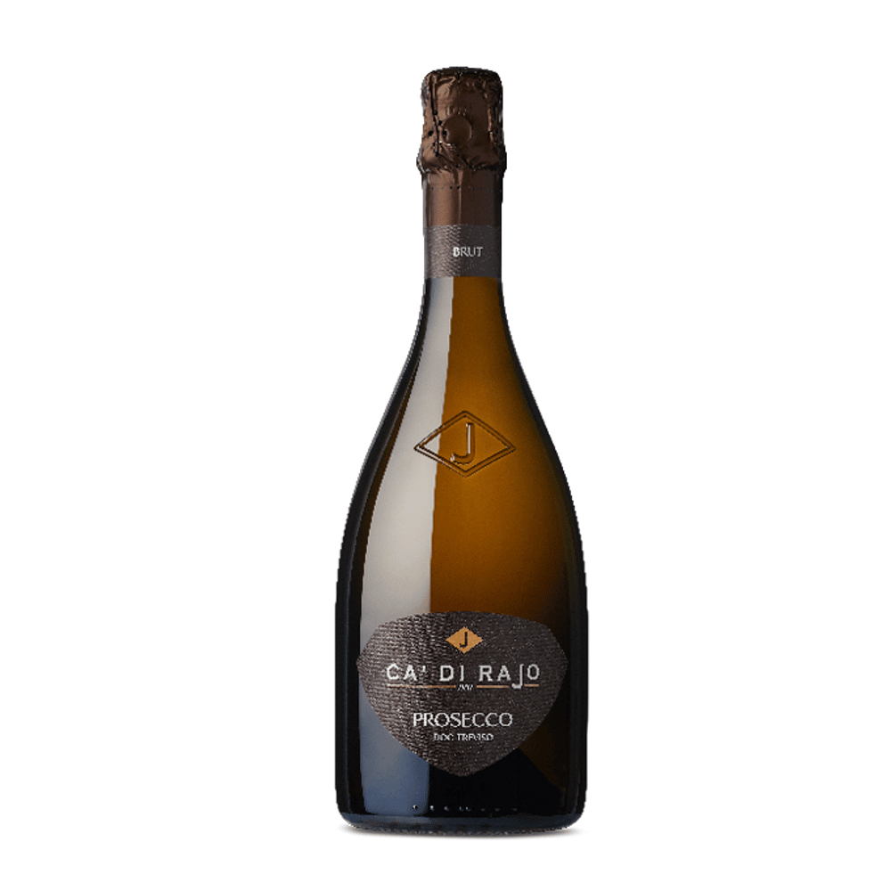 Prosecco DOC Treviso, Brut, Ca' di Rajo, 750 ml SGR