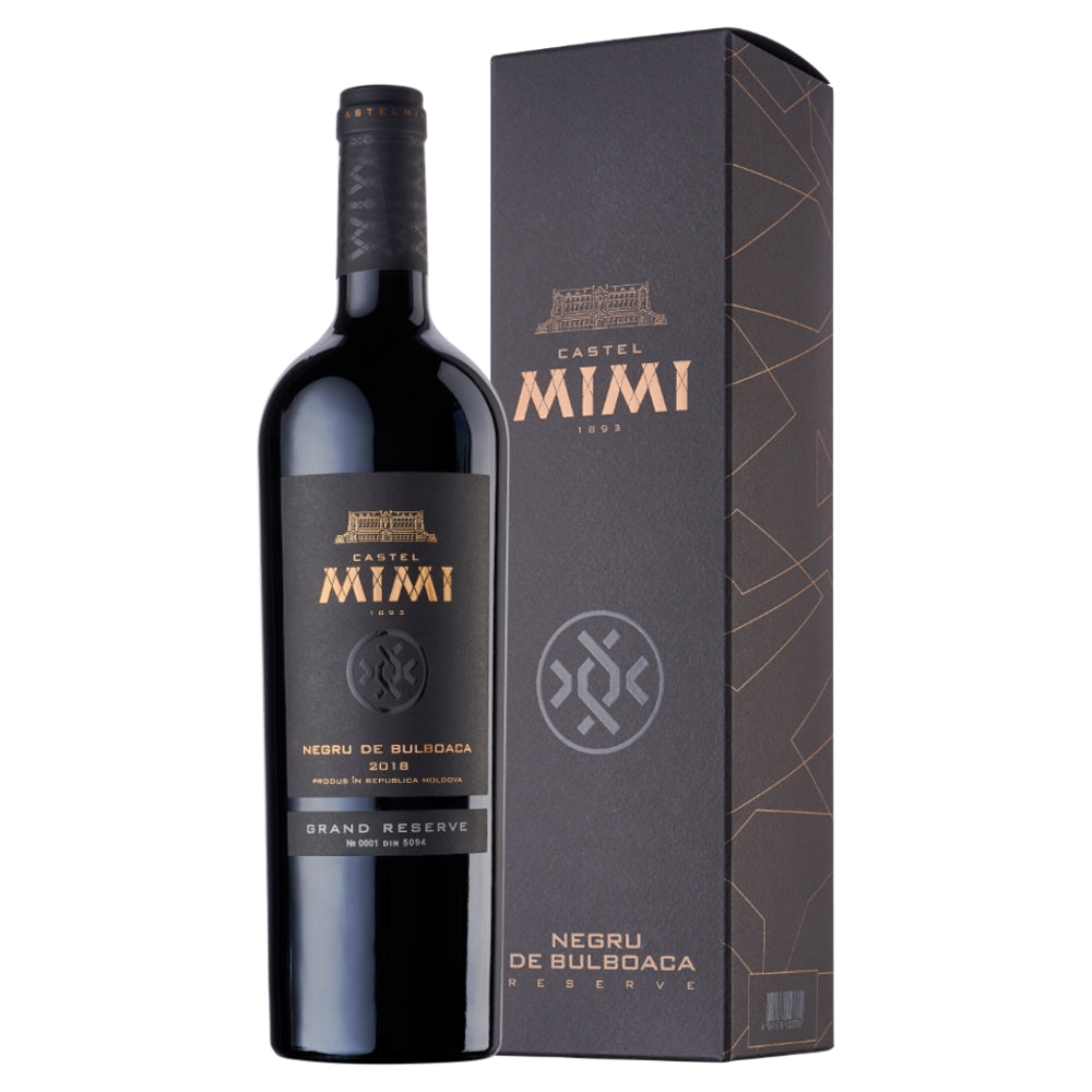 Castel MIMI, Negru de Bulboaca, Grand Reserve 2018, 750 ml