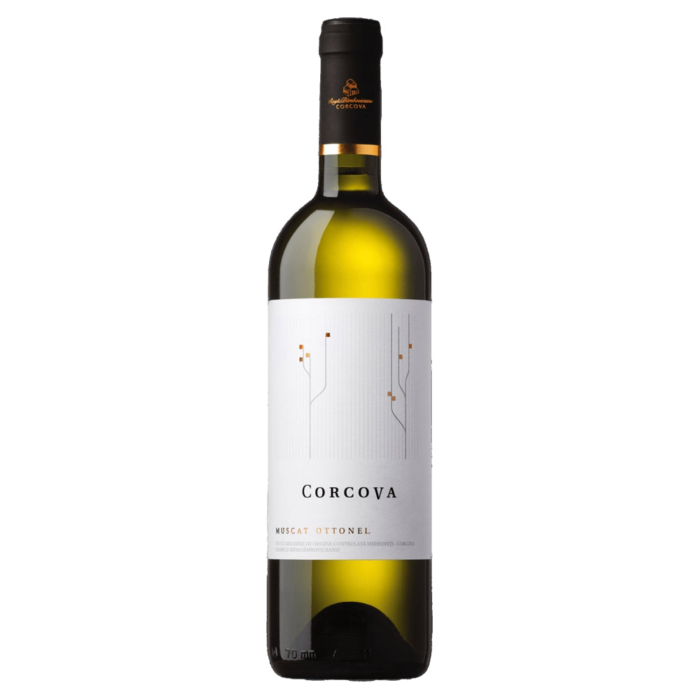 Corcova Muscat Ottonel, 2022, Crama Corcova, 750 ml SGR