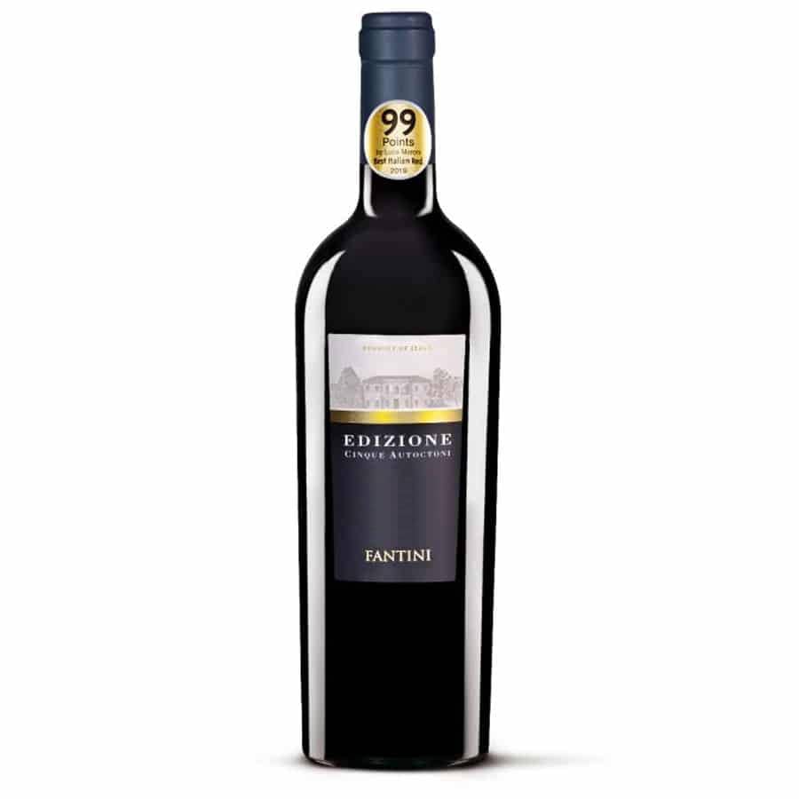 Edizione 23 Cinque Autoctoni, 2021, FANTINI, 750 ml SGR