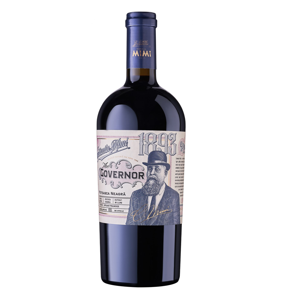 Castel MIMI, The Governor, Feteasca Neagra, 2019, 750 ml SGR