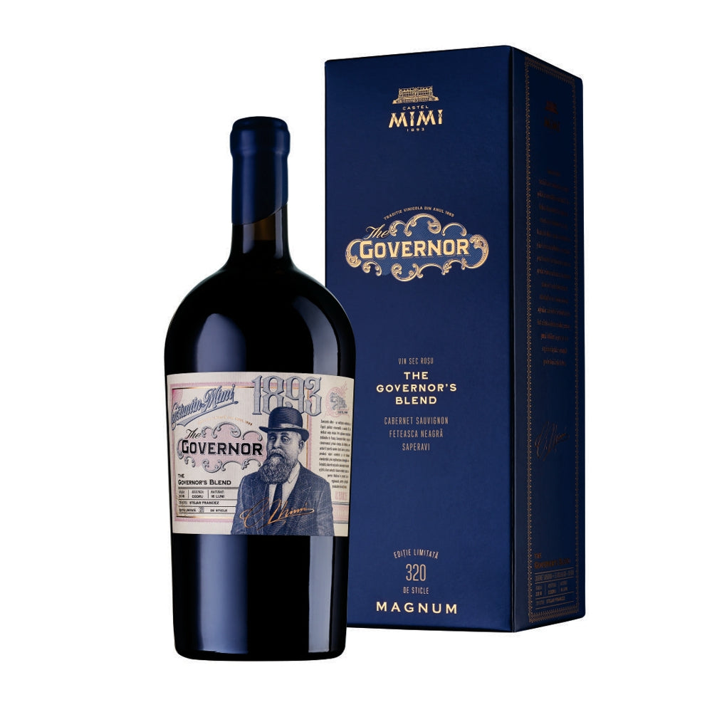 Castel MIMI, The Governor's Red Blend Barique 2018, Magnum 1,5L