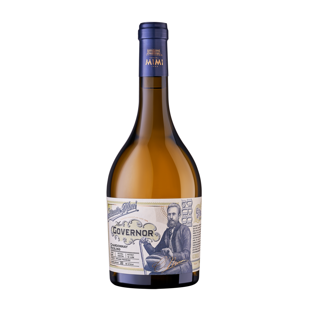 Castel MIMI, The Governor, Chardonnay & Riesling, 750 ml SGR