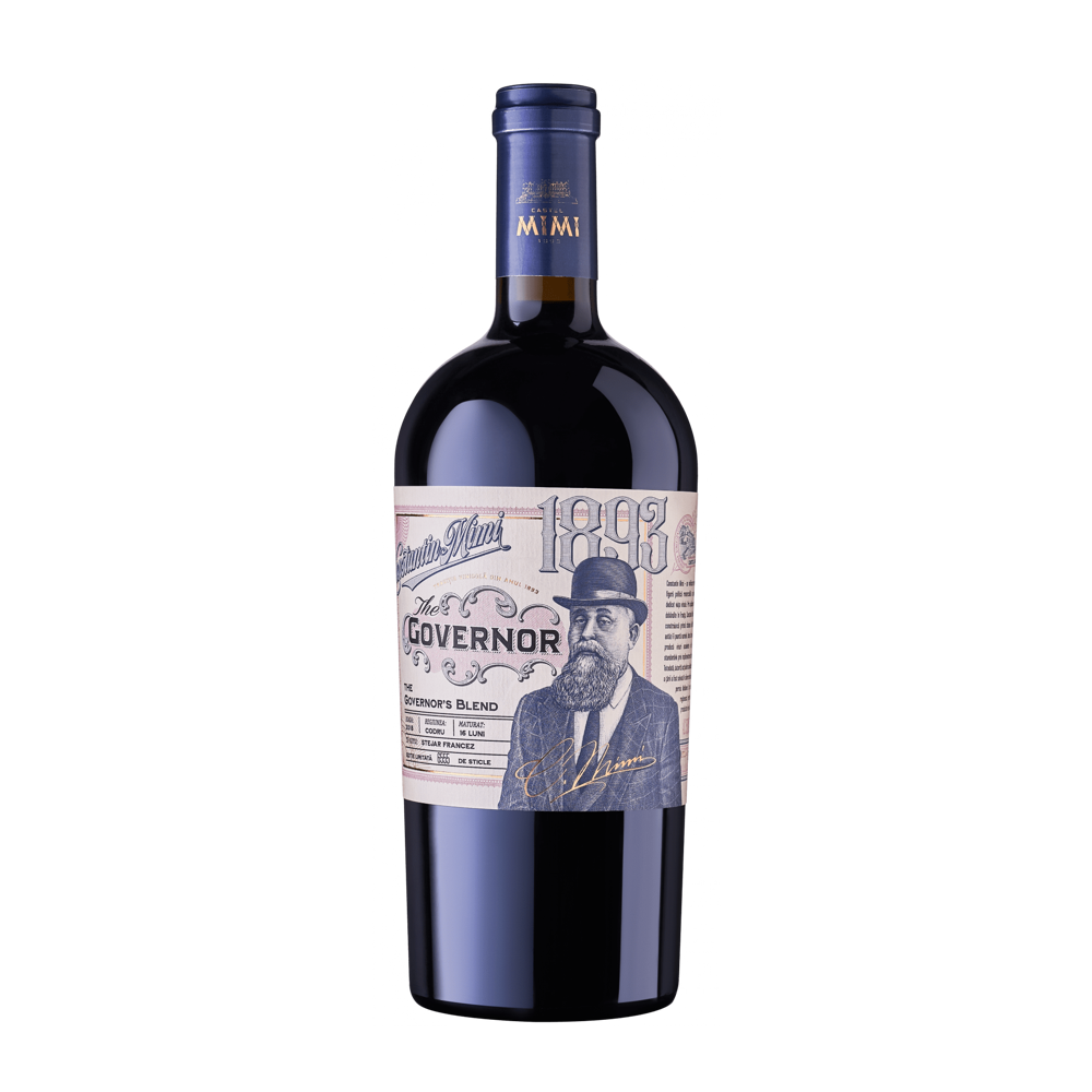 Castel MIMI, The Governor's Red Blend, 2019, 750 ml SGR