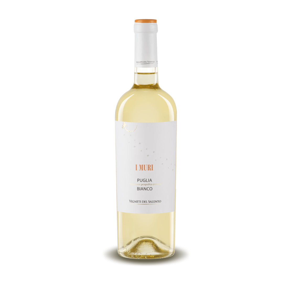 I Muri Bianco, Puglia IGP, Vigneti del Salento, 750 ml SGR