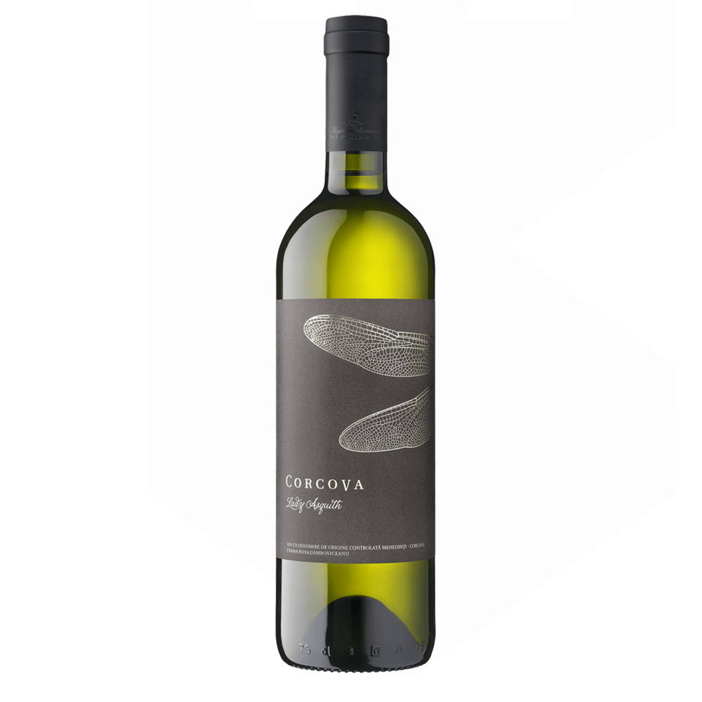 LADY ASQUITH Alb, 2020, Crama Corcova, 750 ml SGR