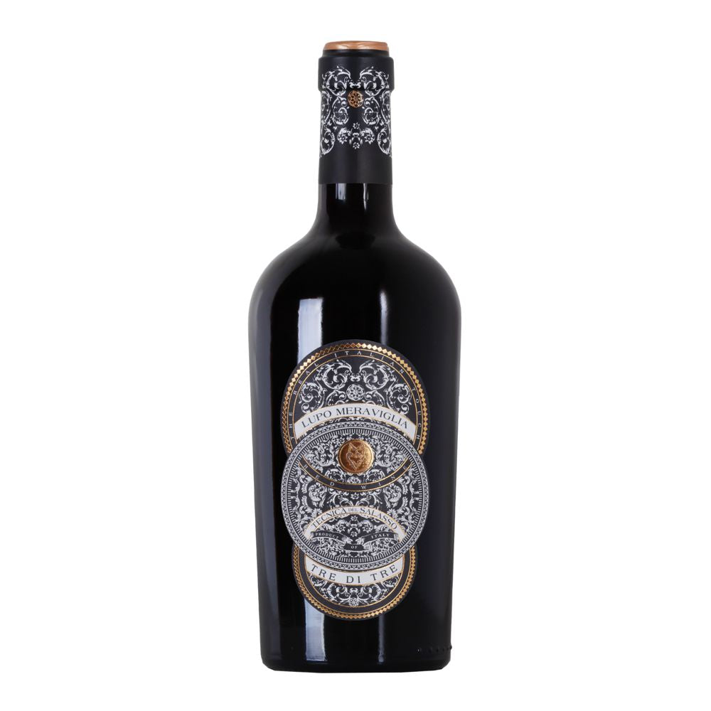 Lupo Meraviglia, Tre di Tre, Botter, 750 ml SGR