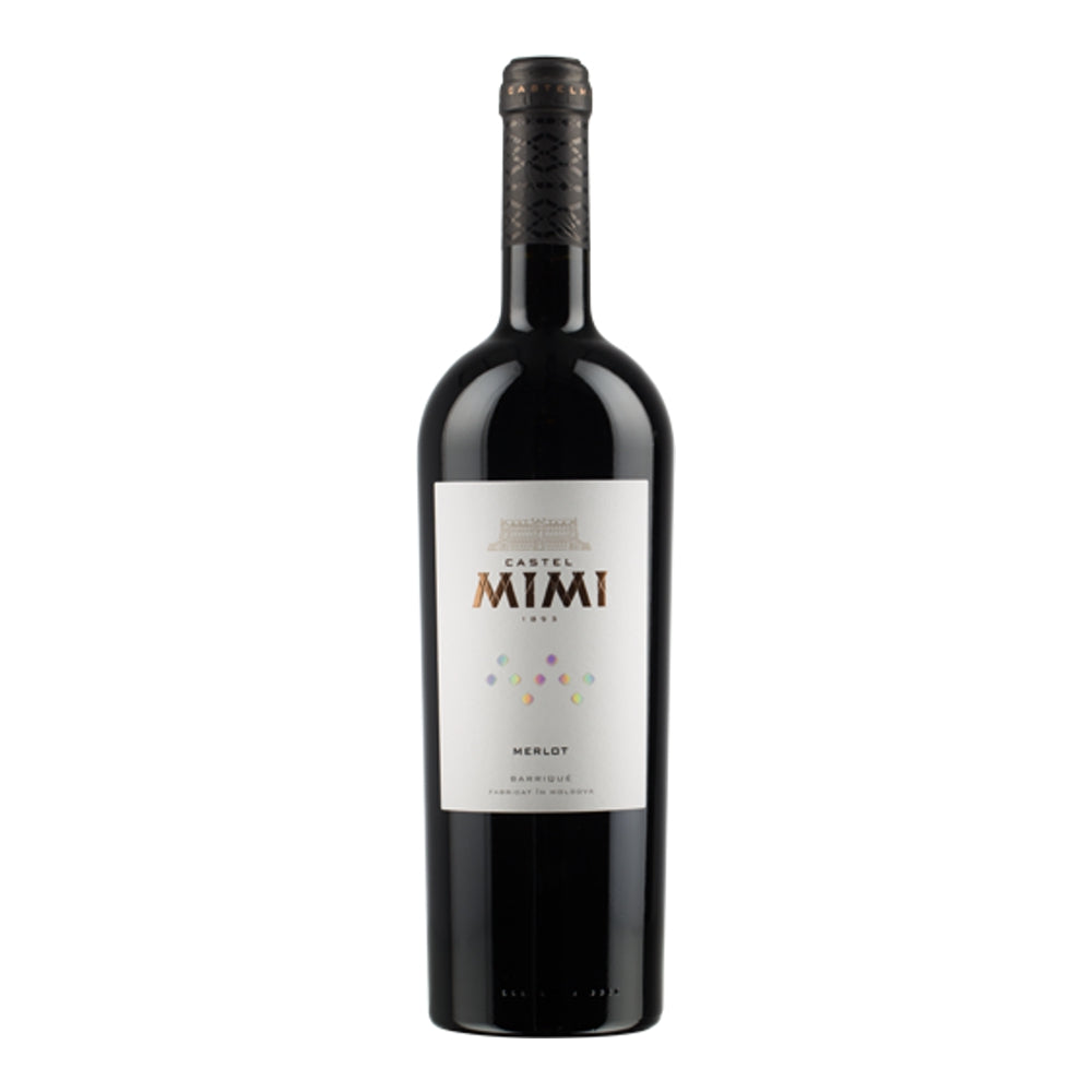 Castel MIMI, Classic, Merlot, Barique, 750 ml SGR