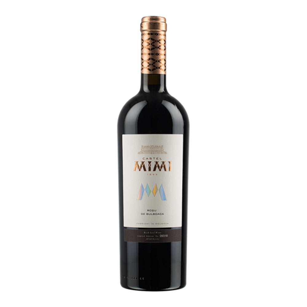 Castel MIMI, Limited Edition, Rosu de Bulboaca, 750 ml SGR