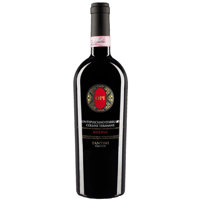 OPI, Montepulciano D'abruzzo Riserva, FANTINI, 750 ml SGR