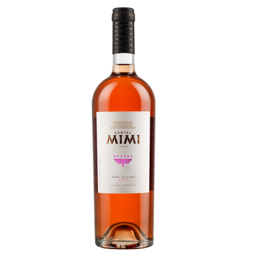 Castel MIMI, Classic, Rara Neagra Rose, 750 ml SGR