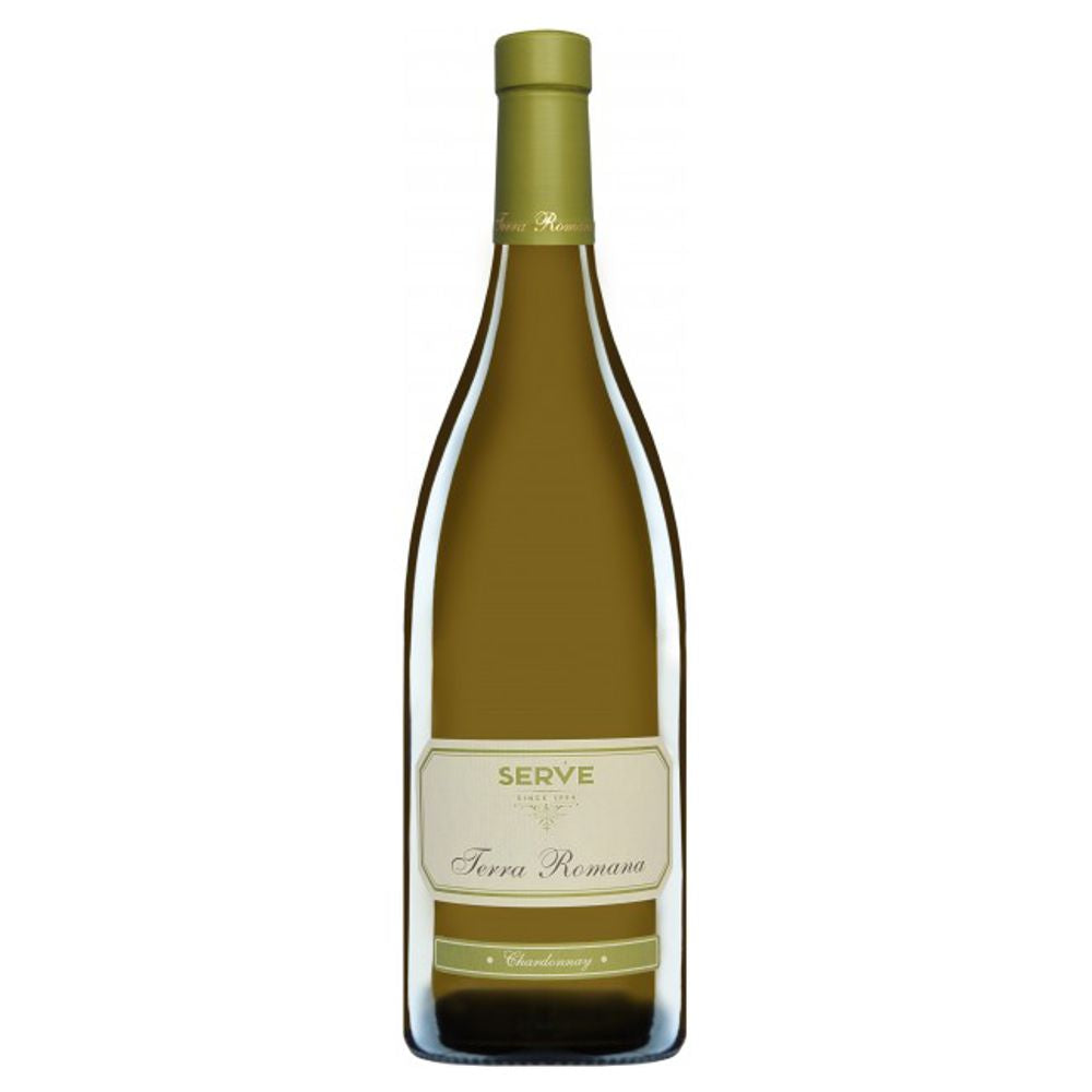 Terra Romana, Chardonnay, Crama SERVE, 750 ml
