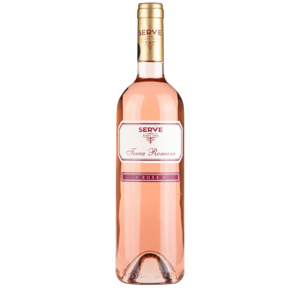 Terra Romana, Rose, Crama SERVE, 750 ml