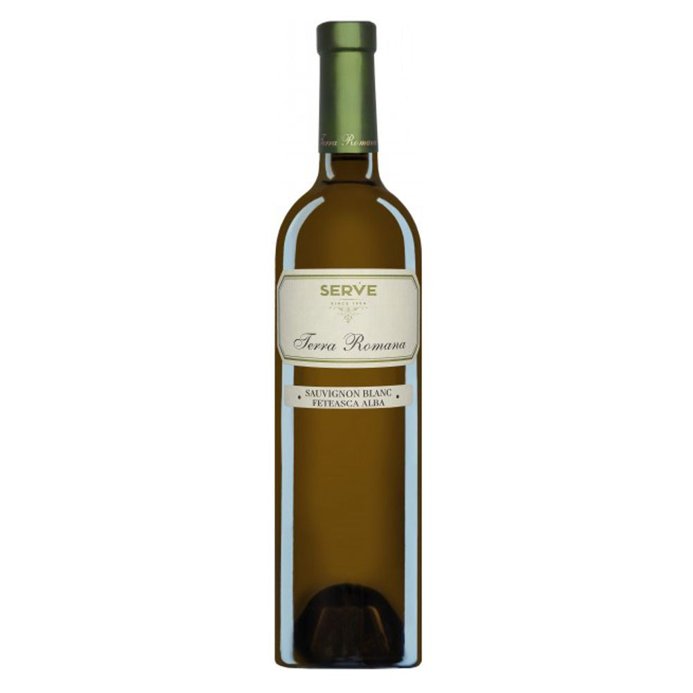 Terra Romana, Sauvignon Blanc & Feteasca Alba, Crama SERVE, 750 ml