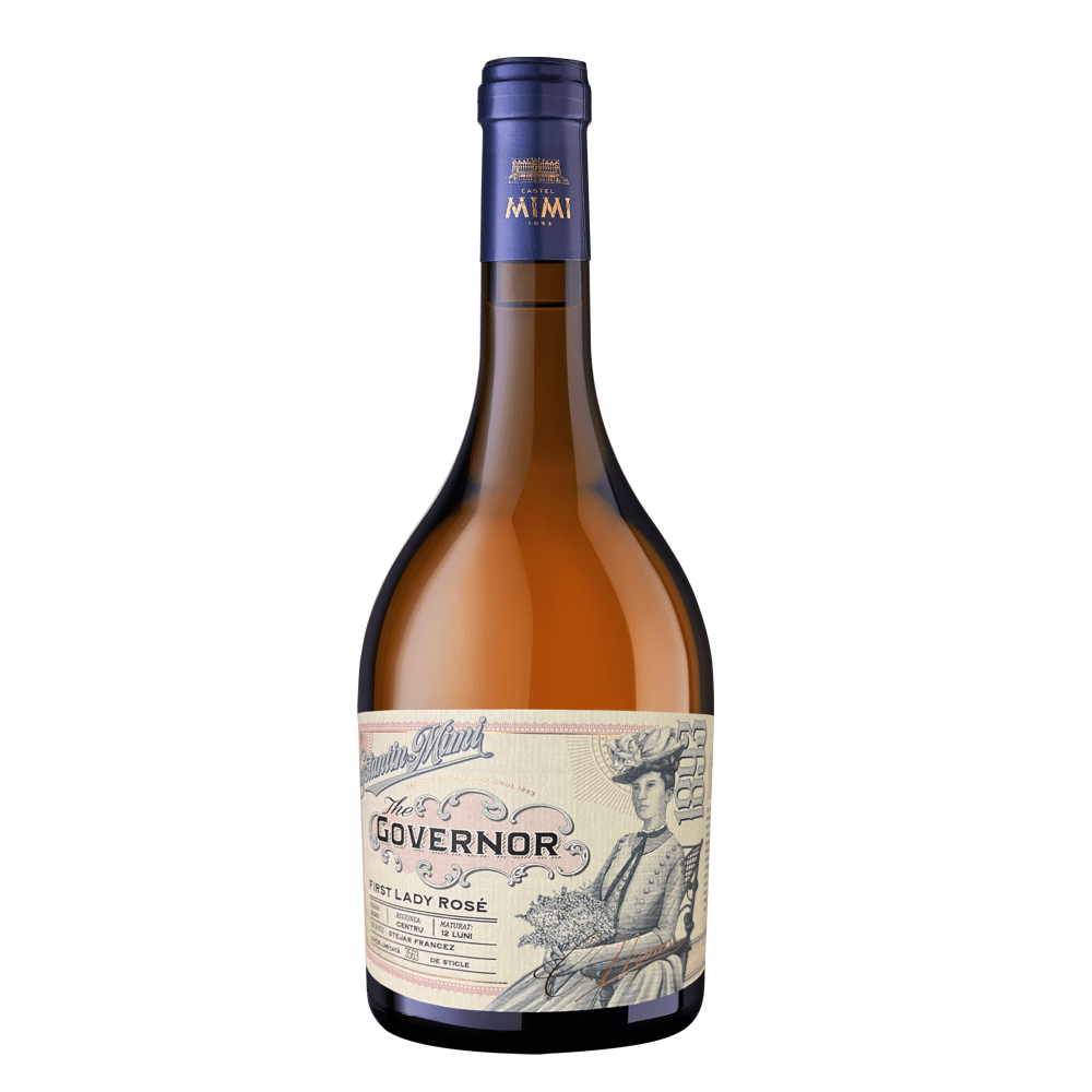 Castel MIMI, The Governor, First Lady Rose, 2022, 750 ml SGR