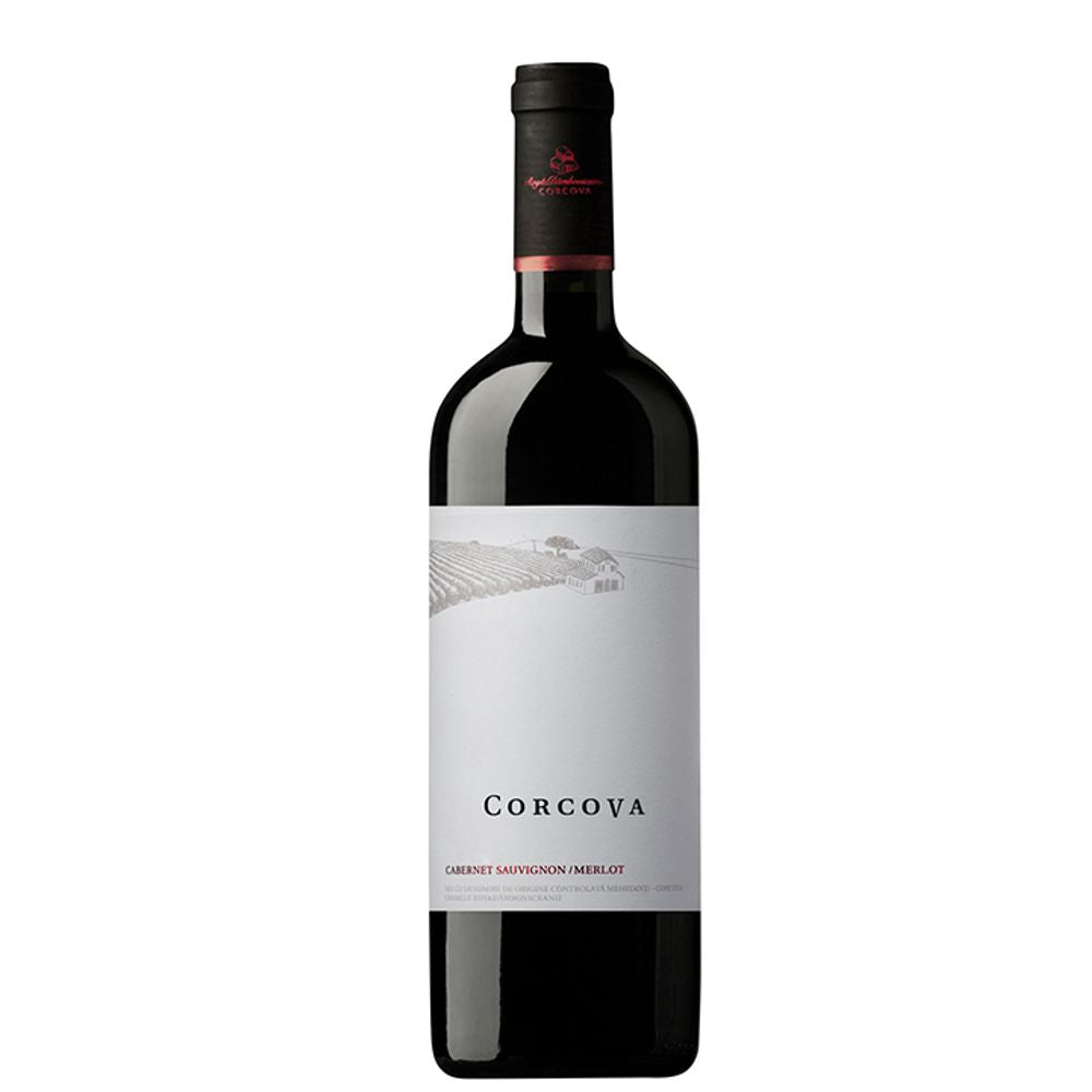 Corcova Cabernet Sauvignon, Merlot & Syrah, 2020, Crama Corcova, 750 ml SGR