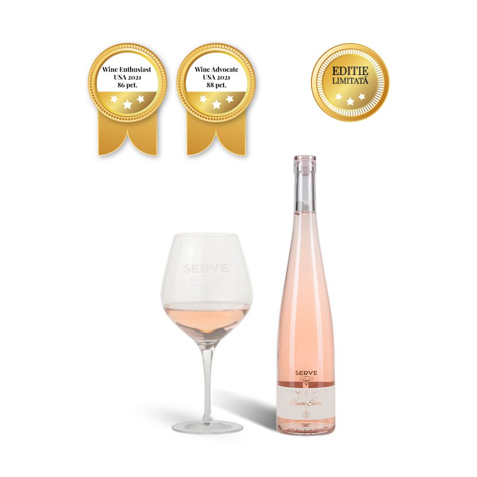 Cuvee SISSI, Crama SERVE, 750 ml SGR