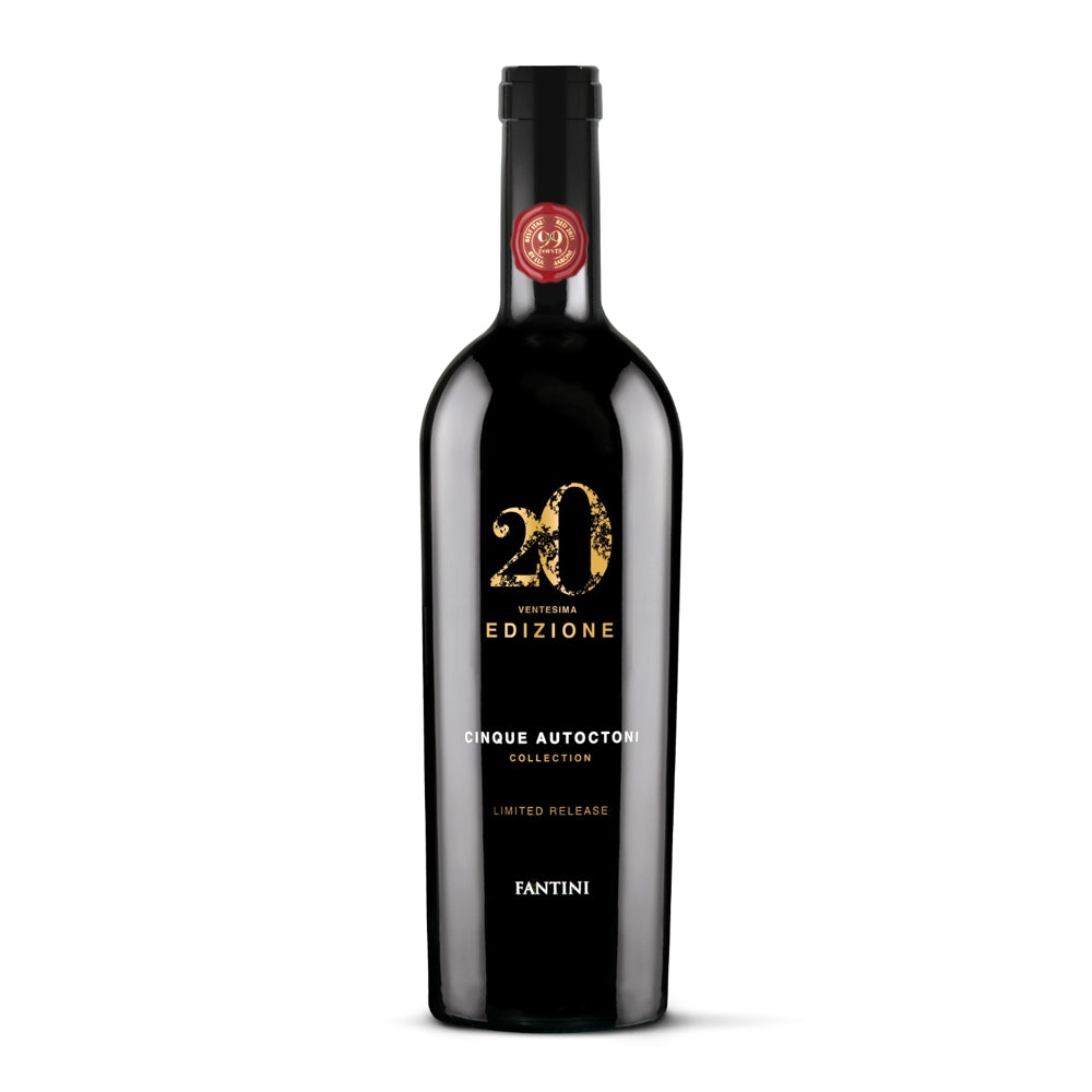 Edizione 22, Cinque Autoctoni, Limited Release, FANTINI, 750 ml SGR