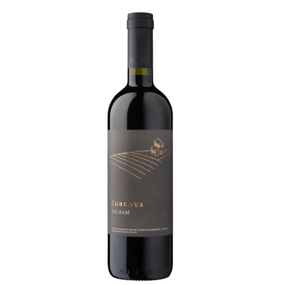 LECRAM Rosu, 2017, Crama Corcova, 750 ml SGR