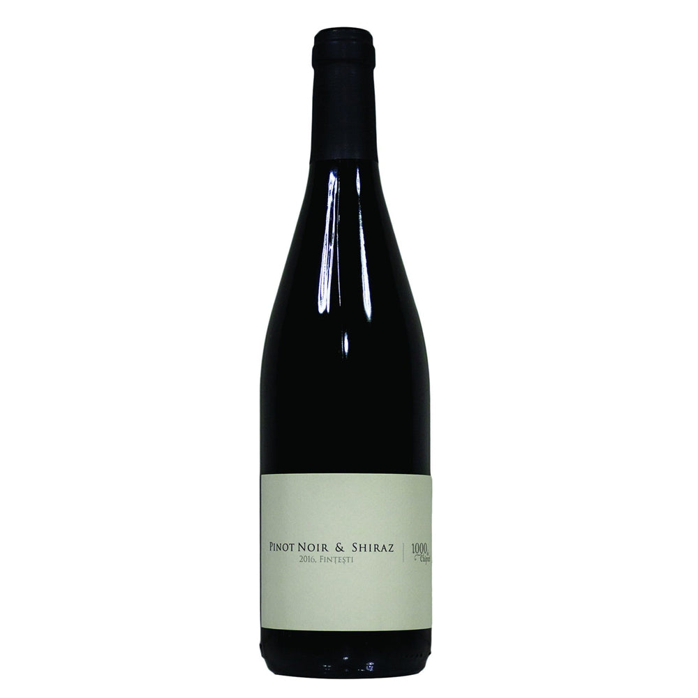 Shiraz & Pinot Noir, 1000 de Chipuri, 750 ml SGR