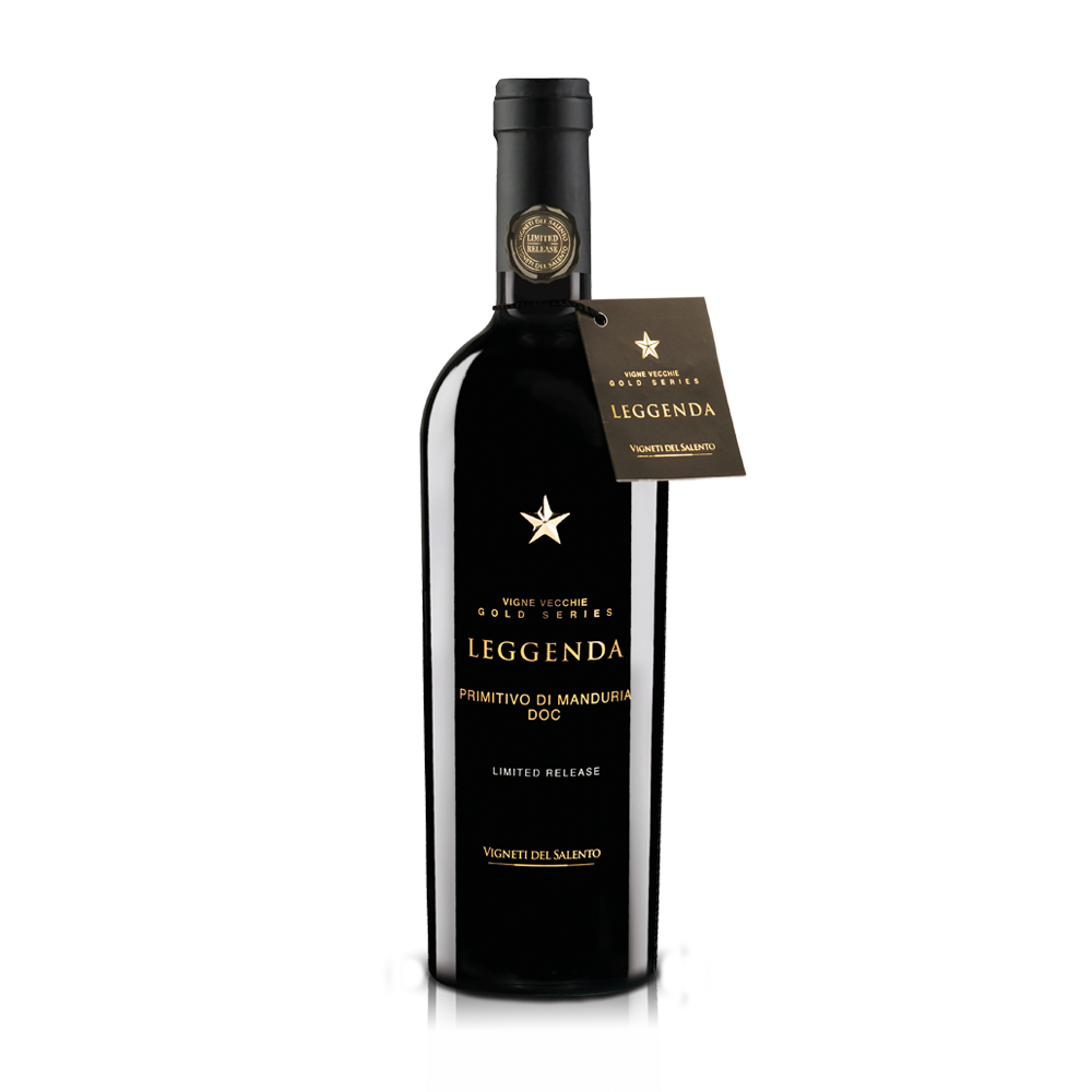 LEGGENDA, Limited Release, Primitivo di Manduria DOC, Vigneti del Salento, 750 ml SGR