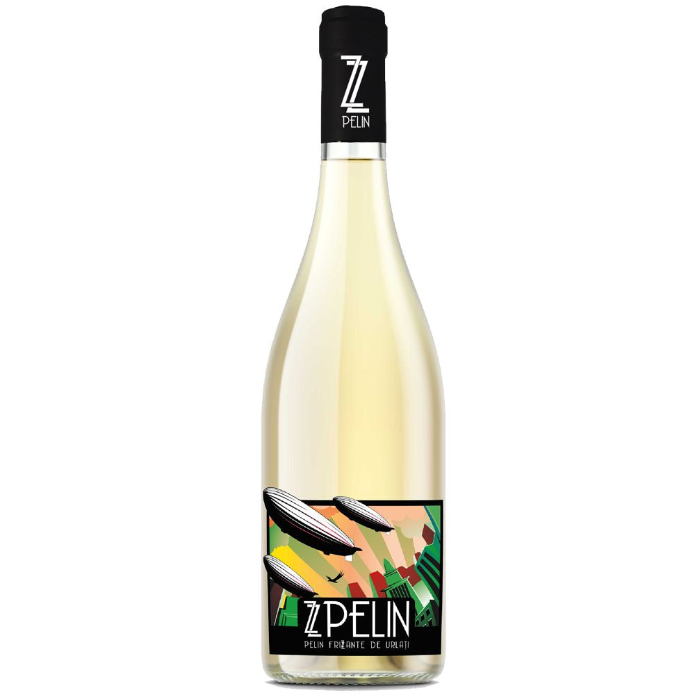 FRIZZANTE PELIN ALB, ZZPELIN de Urlati, 750 ml SGR