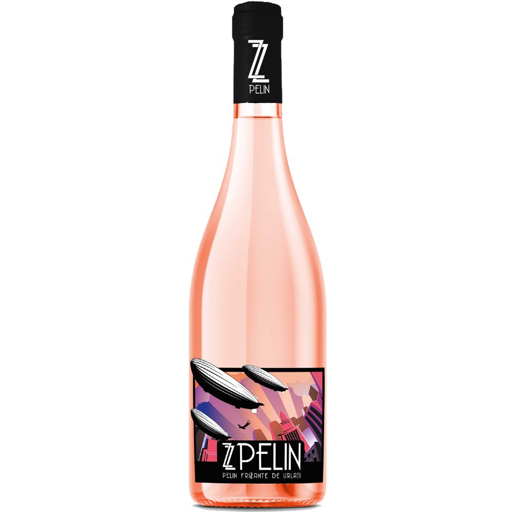FRIZZANTE PELIN ROSE, ZZPELIN de Urlati, 750 ml SGR