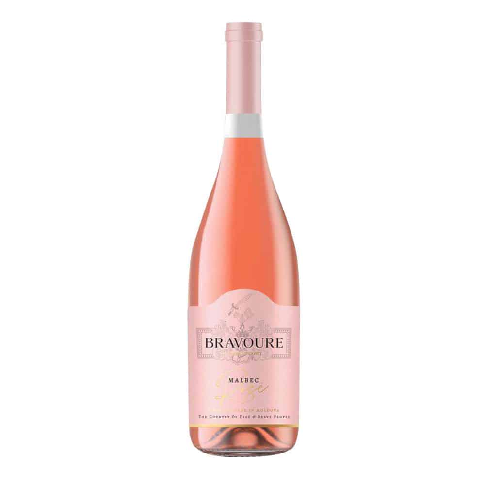 CHATEAU CRISTI, BRAVOURE, Malbec Rose, 750 ml