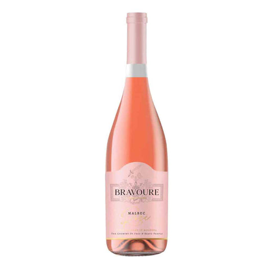 CHATEAU CRISTI, BRAVOURE, Malbec Rose, 750 ml