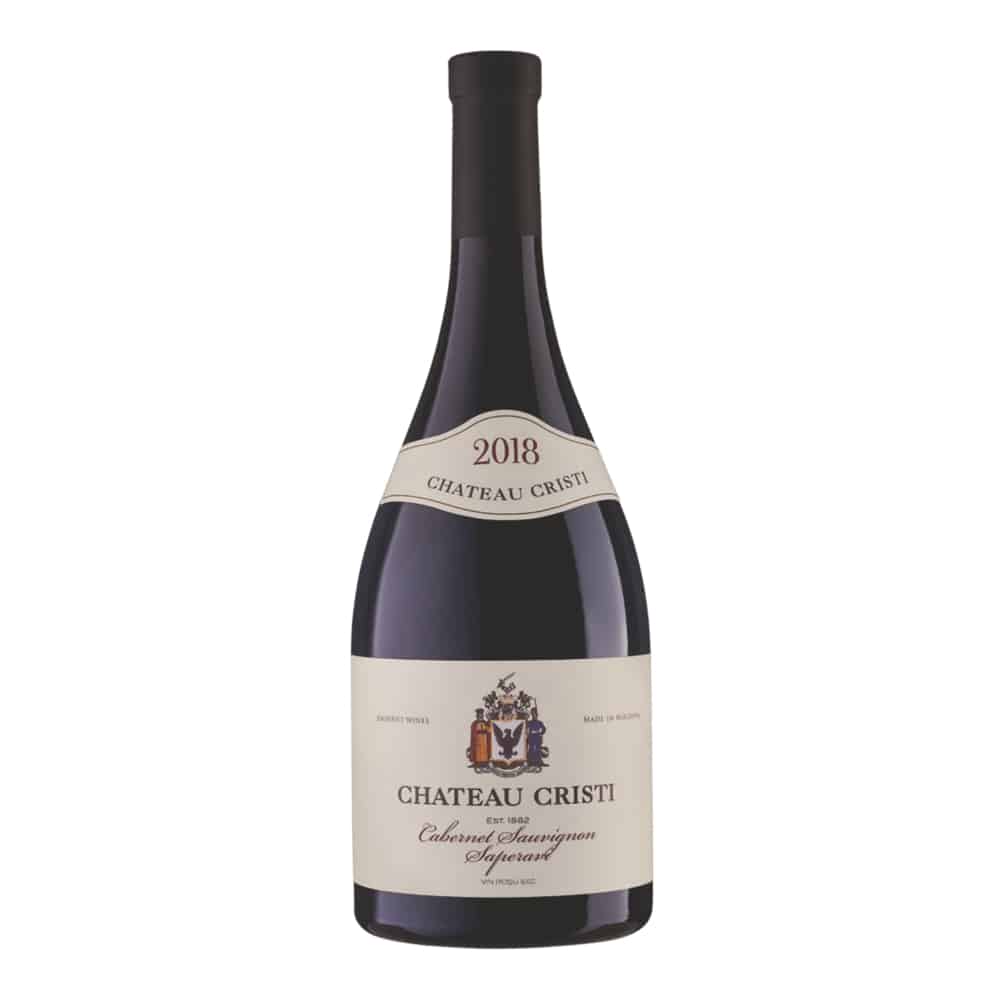CHATEAU CRISTI, Cabernet Sauvignon & Saperavi, 750 ml