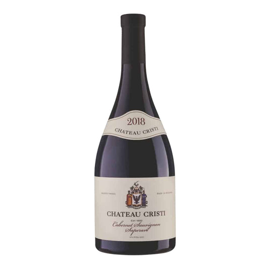 CHATEAU CRISTI, Cabernet Sauvignon & Saperavi, 750 ml