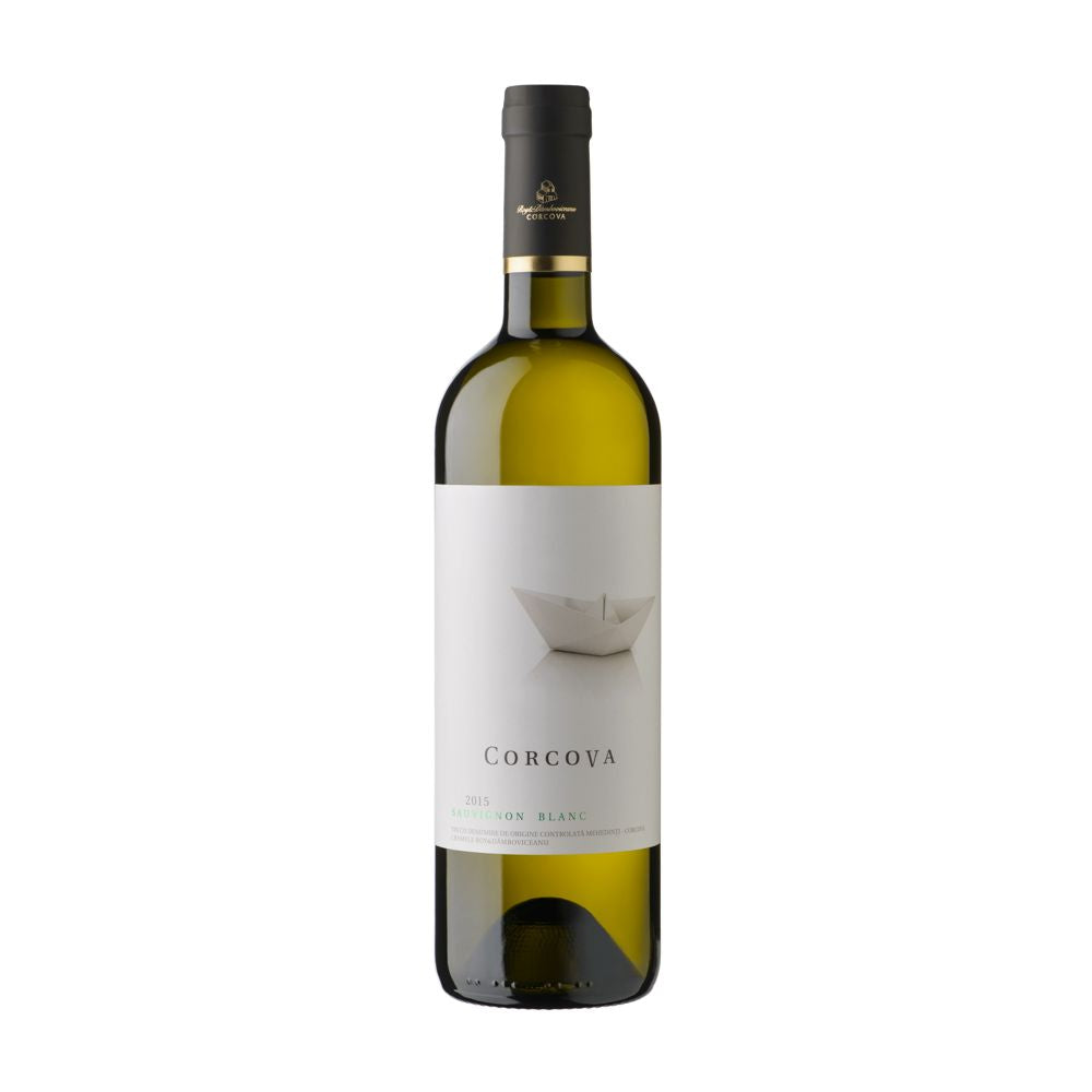 Corcova Sauvignon Blanc, 2023, Crama Corcova, 750 ml SGR