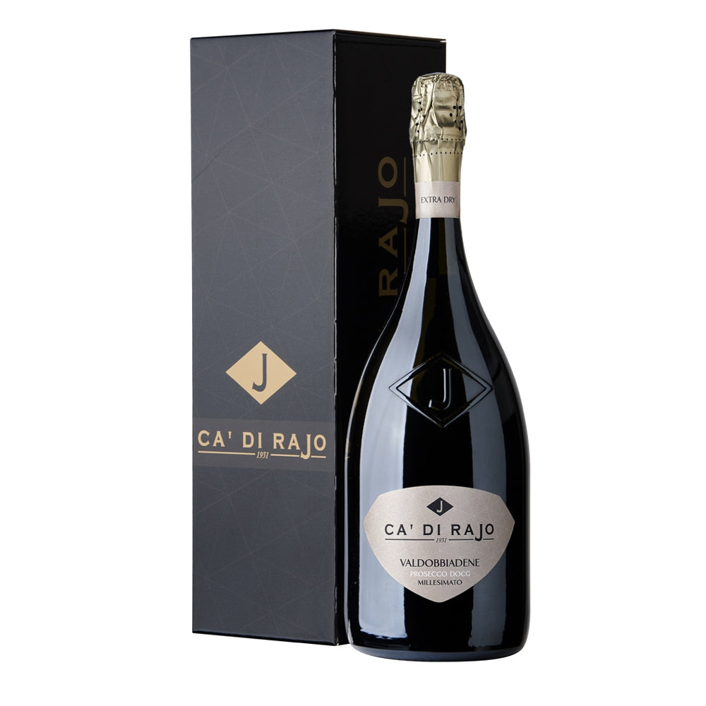 Prosecco Superiore Valdobbiadene DOCG, Millesimato, Extra Dry, Ca' di Rajo, Jeroboam 3L SGR