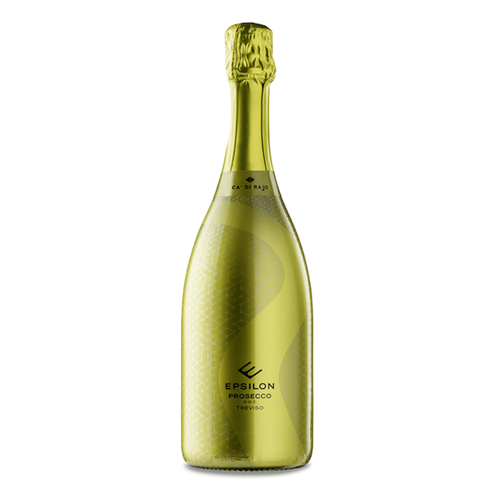 Epsilon Prosecco DOC Treviso, Extra Dry, Ca' di Rajo, 750 ml