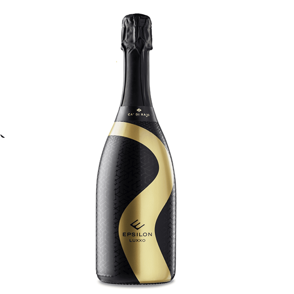 Epsilon Luxxo Spumant Brut, Ca' di Rajo, 750 ml