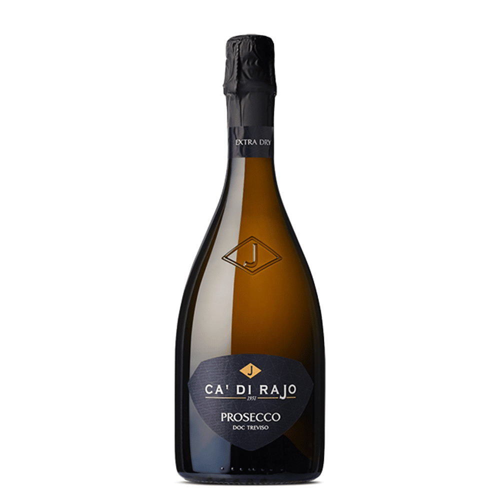 Prosecco DOC Treviso, Extra Dry, Ca' di Rajo, 750 ml SGR