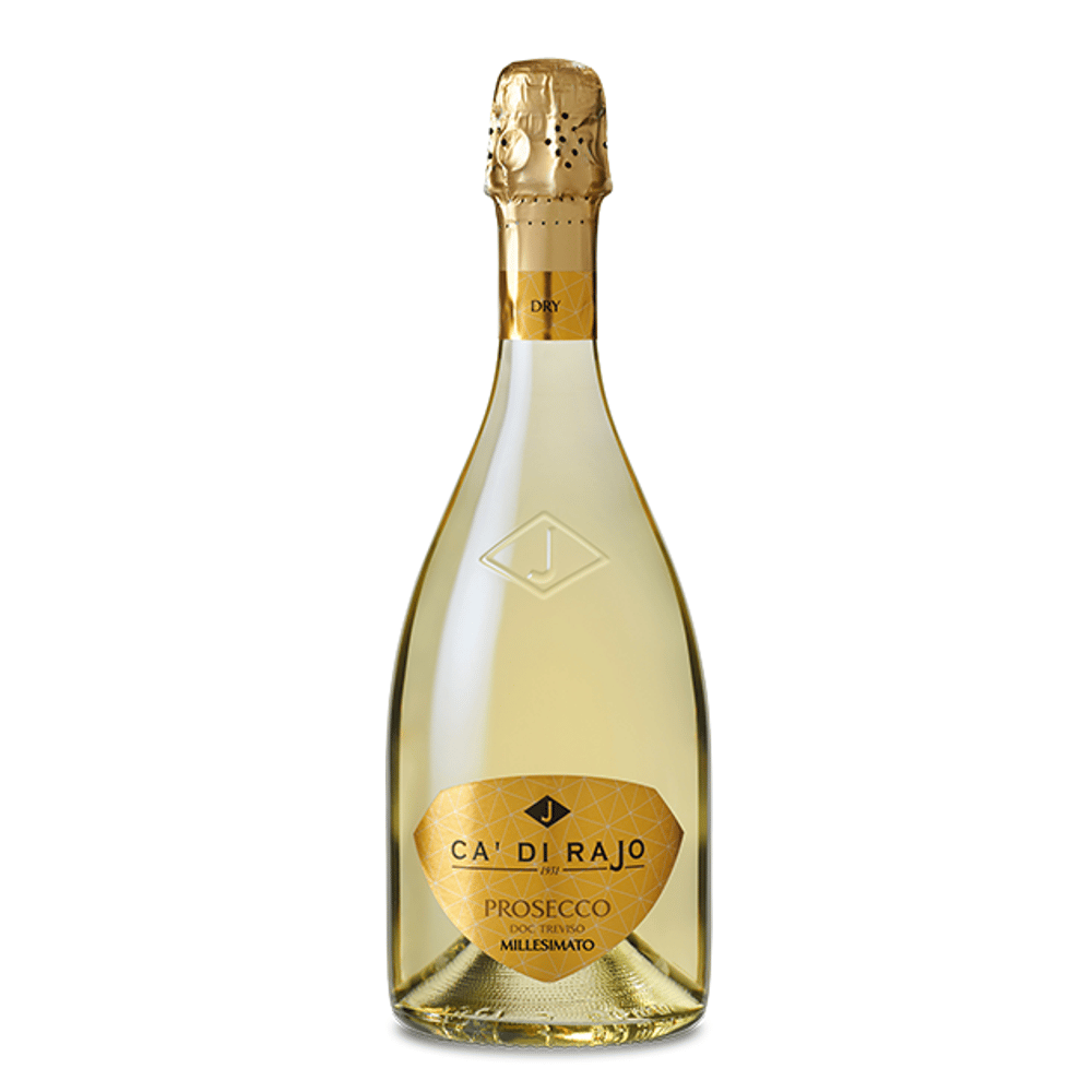 Prosecco DOC Treviso Millesimato Dry, Ca' di Rajo, 750 ml