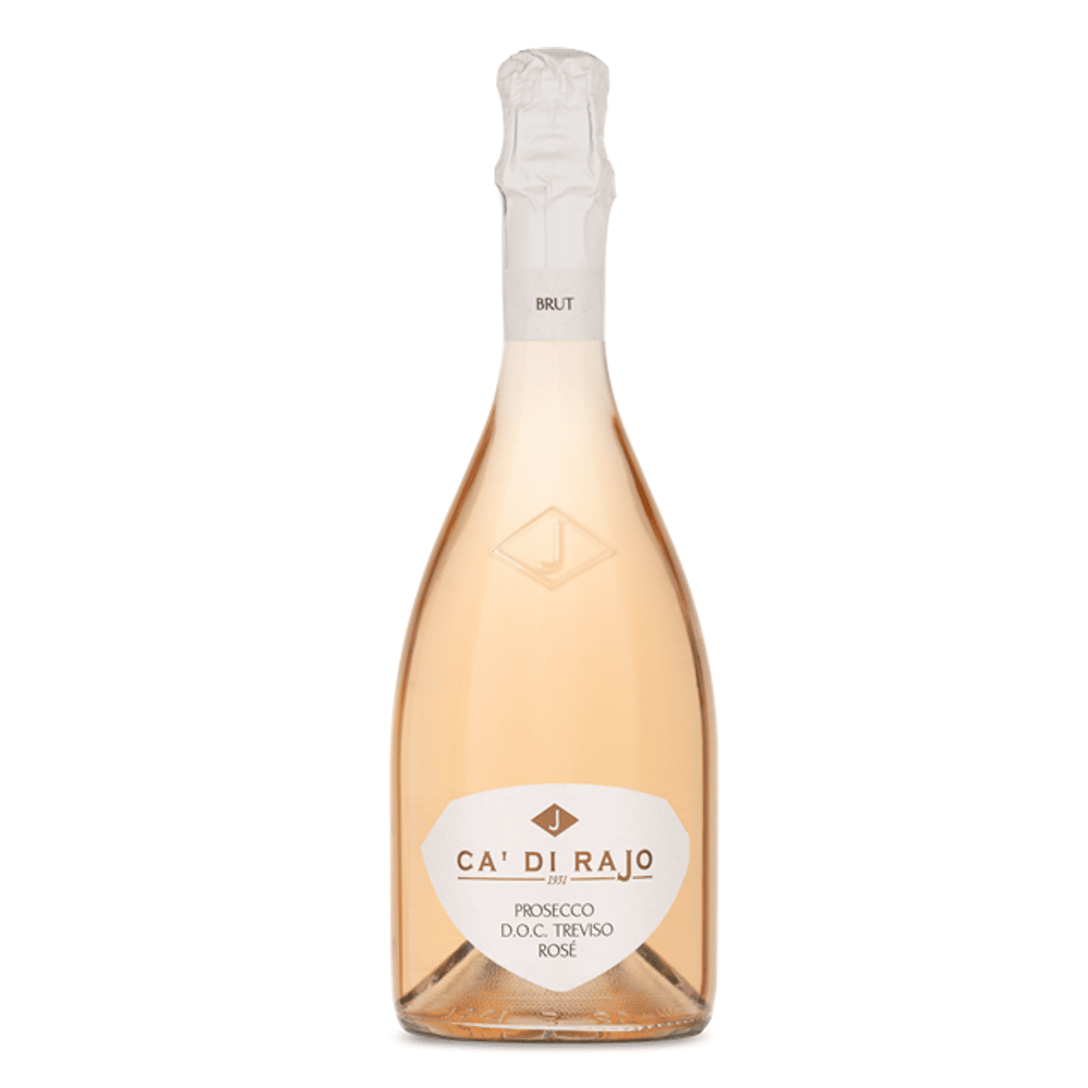 Prosecco DOC Treviso Rose Millesimato, Brut, Ca' di Rajo, 750 ml SGR