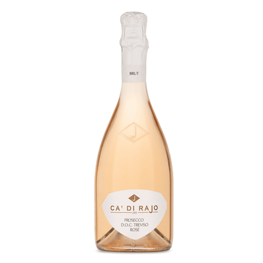 Prosecco DOC Treviso Rose Millesimato, Brut, Ca' di Rajo, 750 ml SGR