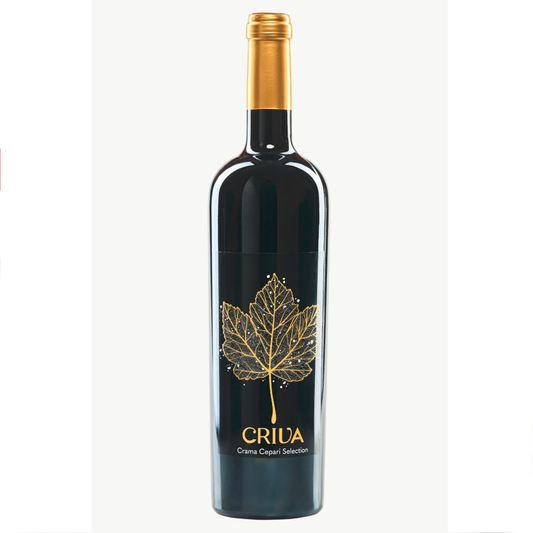 TERASELE CRIVA Rosu, Crama CEPARI, 750 ml