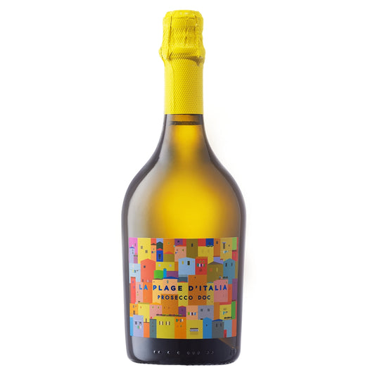 LA PLAGE d’Italia, Prosecco DOC, Extra Dry, 750 ml SGR