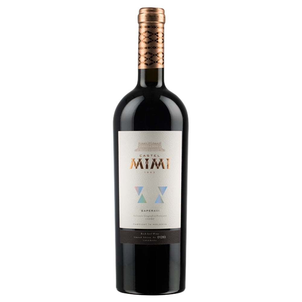 Castel MIMI, Limited Edition, Saperavi, 750 ml SGR